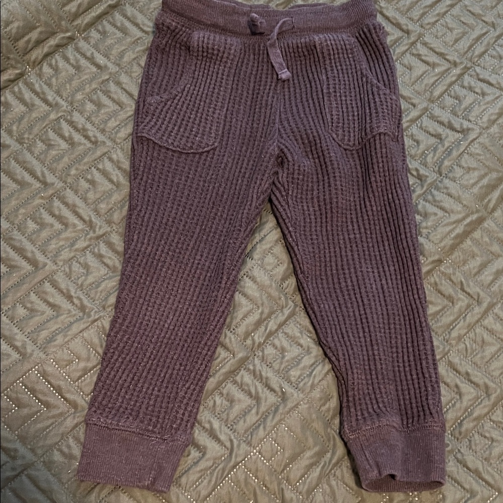Cat & Jack Kids Textured Joggers in Gray